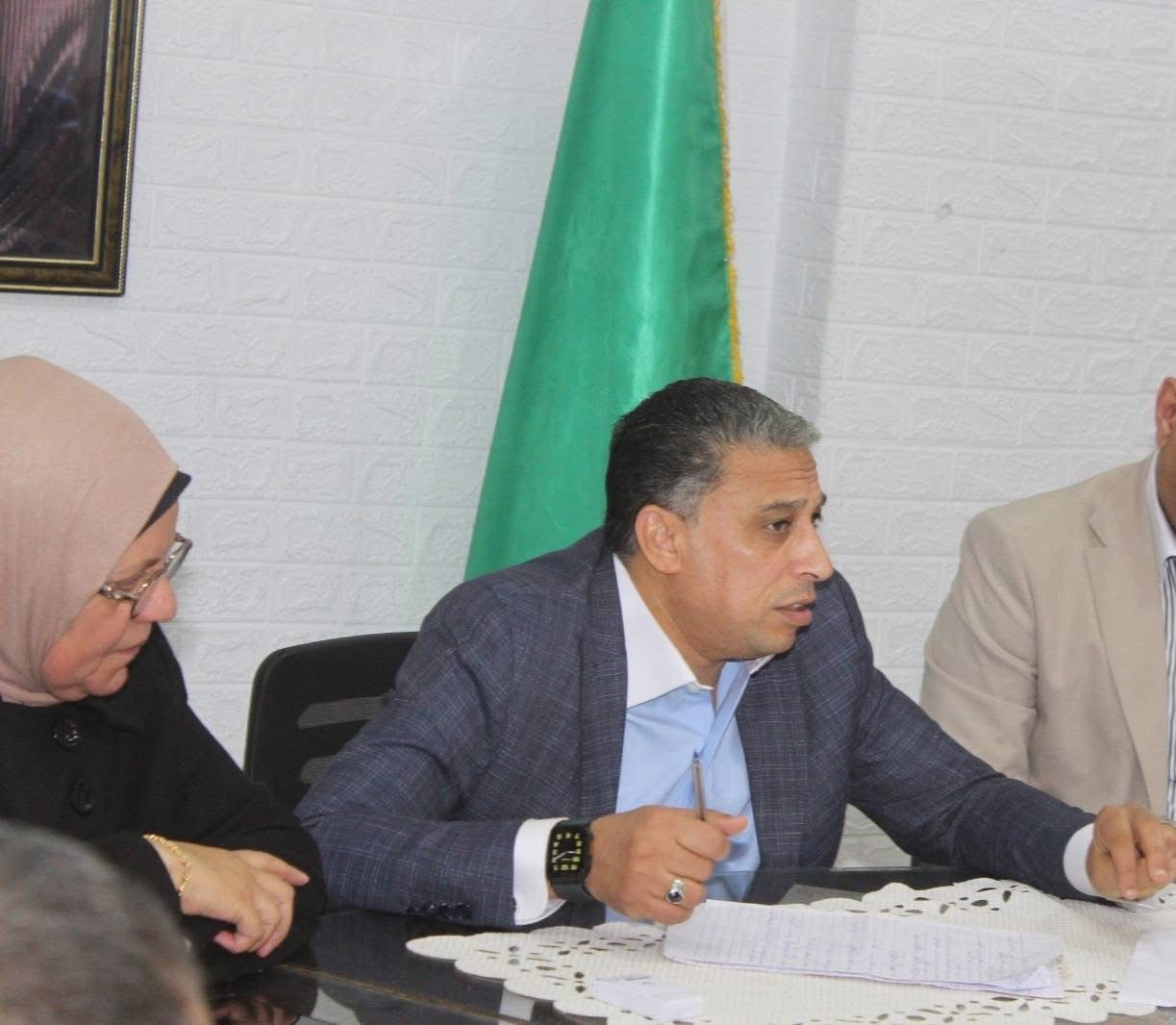 IMG 5691 منع الغلايات داخل المدارس لضبط الطاقة والسلامة.. وكيل تعليم الجيزة يشدد على ضرورة منع "الغلايات" داخل المدارس ويدعو للانضباط موقع في الجامعة