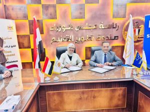 شراكة تعليمية صناعية جديدة لتعزيز المهارات التطبيقية لطلاب الكوزن المصري الياباني 2 طلاب الكوزن المصري الياباني