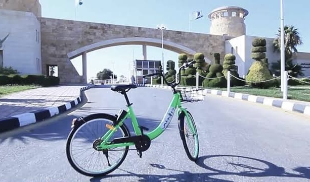IMG 6290 جامعة القاهرة النقل المستدام في الجامعات.. كل ما تريد معرفته عن مشروع الدراجات الهوائية موقع في الجامعة