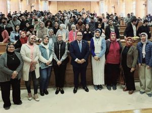 جامعة الإسكندرية: الوعي الرقمي خط الدفاع الأول ضد الجرائم الإلكترونية 4 IMG 6301 جامعة الإسكندرية جامعة الإسكندرية: الوعي الرقمي خط الدفاع الأول ضد الجرائم الإلكترونية موقع في الجامعة
