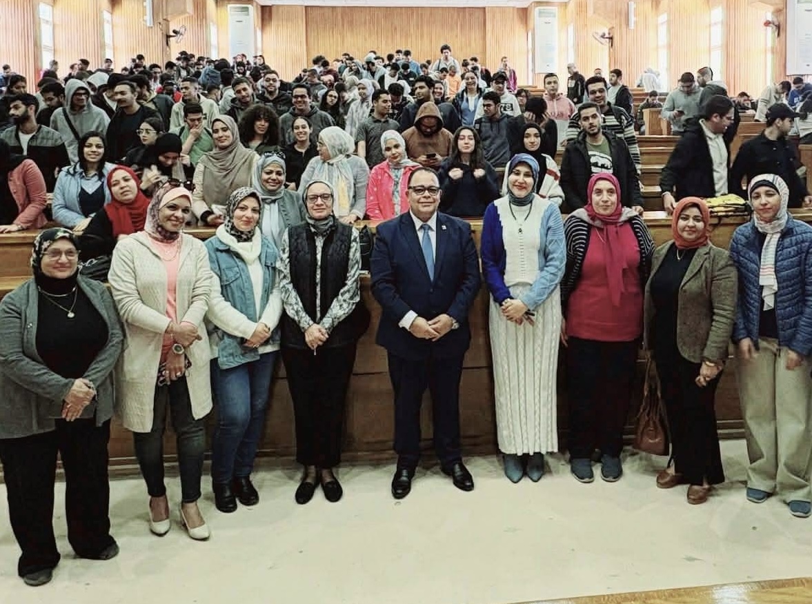 IMG 6301 تعليم القاهرة تعلن إطلاق مسابقة سفير السياحة جامعة الإسكندرية: الوعي الرقمي خط الدفاع الأول ضد الجرائم الإلكترونية موقع في الجامعة