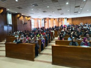 جامعة الإسكندرية: الوعي الرقمي خط الدفاع الأول ضد الجرائم الإلكترونية 3 IMG 6303 جامعة الإسكندرية جامعة الإسكندرية: الوعي الرقمي خط الدفاع الأول ضد الجرائم الإلكترونية موقع في الجامعة
