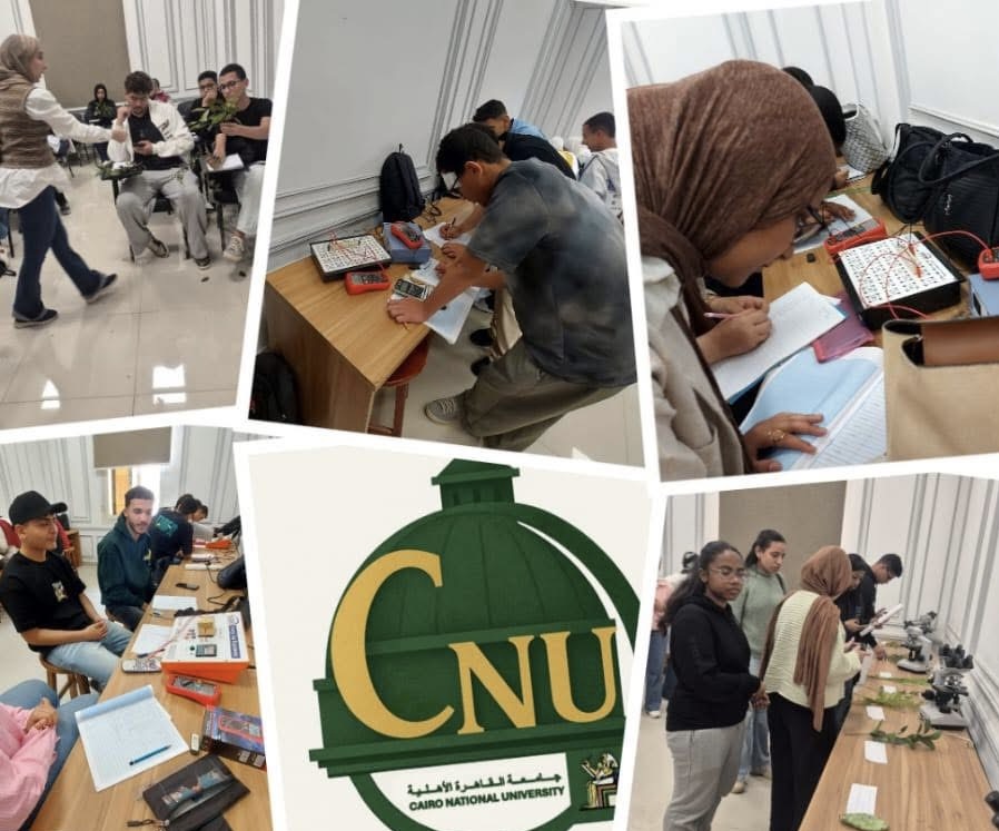 IMG 6504 1 التعليم العالي رئيس جامعة القاهرة الأهلية: التدريب العملي ركيزة أساسية لبناء خريج مؤهل لسوق العمل موقع في الجامعة