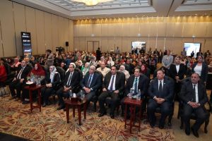 رئيس جامعة المنوفية يفتتح المؤتمر الدولي لمعهد الكبد القومي بمشاركة 12 قسمًا علميًا 3 IMG 6549 المؤتمر الدولي لمعهد الكبد القومي رئيس جامعة المنوفية يفتتح المؤتمر الدولي لمعهد الكبد القومي بمشاركة 12 قسمًا علميًا موقع في الجامعة