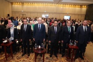 رئيس جامعة المنوفية يفتتح المؤتمر الدولي لمعهد الكبد القومي بمشاركة 12 قسمًا علميًا 4 IMG 6550 المؤتمر الدولي لمعهد الكبد القومي رئيس جامعة المنوفية يفتتح المؤتمر الدولي لمعهد الكبد القومي بمشاركة 12 قسمًا علميًا موقع في الجامعة