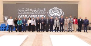IMG 6695 المجلس التنفيذي للأكاديمية العربية "علوم الطيران" والروبوتات.. المجلس التنفيذي للأكاديمية العربية يوثق نجاحات فرع العلمين الجديدة في دورته الـ51 موقع في الجامعة
