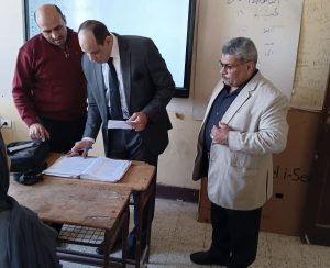 جولة مفاجئة تكشف تقاعسًا.. وتحقيق عاجل مع مدير مدرسة ومعلمين ببنها 2 تحقيق عاجل مع مدير مدرسة ومعلمين