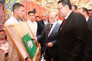 IMG 6722 معرض التعليم الفني بالغربية 110 طلاب يشاركون في معرض التعليم الفني بالغربية.. ابتكارات تربط الدراسة بسوق العمل موقع في الجامعة