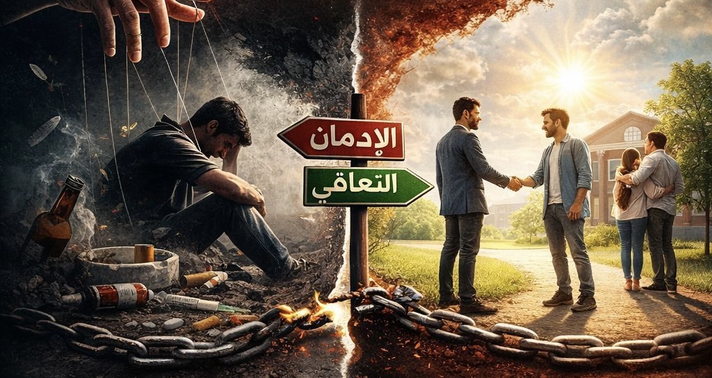 IMG 6879 1 قصر العيني ندوة بجامعة القاهرة للتوعية بمخاطر الإدمان وأسبابه النفسية والاجتماعية.. اعرف الموعد والتفاصيل موقع في الجامعة