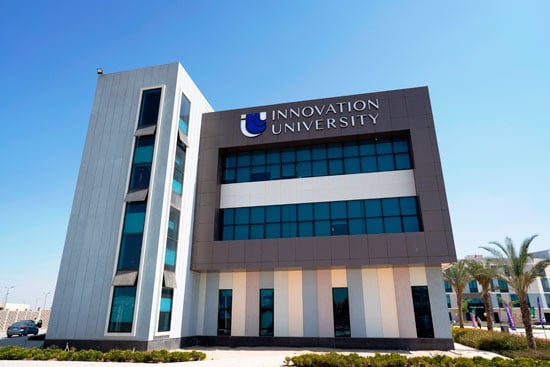 IMG 6977 مصروفات جامعة الابتكار تبدأ من 70 ألف جنيه.. تعرف على مصروفات جامعة الابتكار موقع في الجامعة
