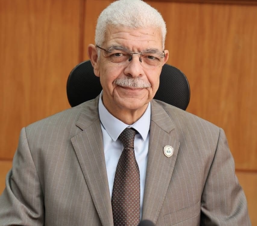 IMG 7039 رئيس جامعة المنوفية رئيس جامعة المنوفية: طفرة في تنفيذ مشروعات الجامعة التعليمية والطبية بمدينة السادات موقع في الجامعة