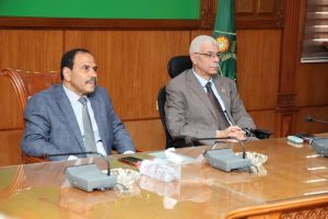 رئيس جامعة المنوفية: طفرة في تنفيذ مشروعات الجامعة التعليمية والطبية بمدينة السادات 2 رئيس جامعة المنوفية
