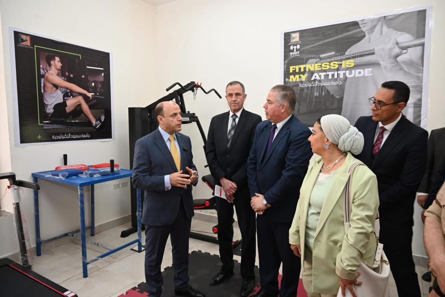 IMG 7060 جامعة سمنود التكنولوجية محافظ الغربية يؤكد: جامعة سمنود التكنولوجية تمثل نموذجًا تعليميًا متميزًا في ظل الجمهورية الجديدة موقع في الجامعة