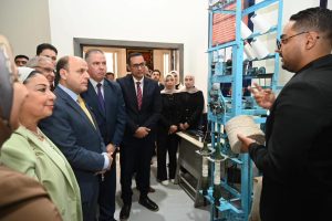 IMG 7063 جامعة سمنود التكنولوجية محافظ الغربية يؤكد: جامعة سمنود التكنولوجية تمثل نموذجًا تعليميًا متميزًا في ظل الجمهورية الجديدة موقع في الجامعة