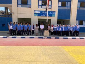 بدائل الثانوية العامة 2026.. مدرسة صالح كامل للتكنولوجيا التطبيقية لصناعات النسيج والملابس الجاهزة 2 مدرسة صالح كامل للتكنولوجيا