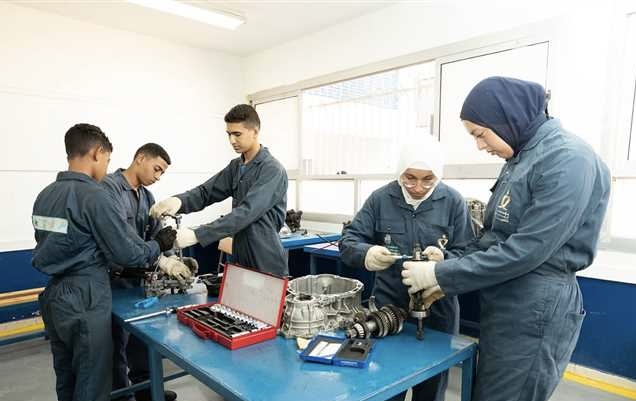 IMG 7241 مدرسة غبور للتكنولوجيا التطبيقية بدائل الثانوية العامة 2026.. مدرسة غبور للتكنولوجيا التطبيقية| اعرف التخصصات وشروط القبول موقع في الجامعة