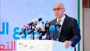 مديرة الـGIZ: نستهدف توفير وظائف لائقة لخريجي التعليم الفني في القطاعات الحديثة 4 IMG 7306 وظائف لائقة لخريجي التعليم الفني مديرة الـGIZ: نستهدف توفير وظائف لائقة لخريجي التعليم الفني في القطاعات الحديثة موقع في الجامعة