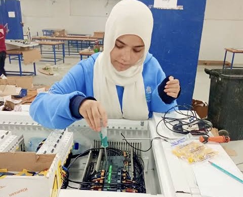 IMG 7360 الثقافة المالية بديل الثانوية العامة 2026.. مدرسة إلكترو مصر للتكنولوجيا التطبيقية| تفاصيل الالتحاق كاملة موقع في الجامعة