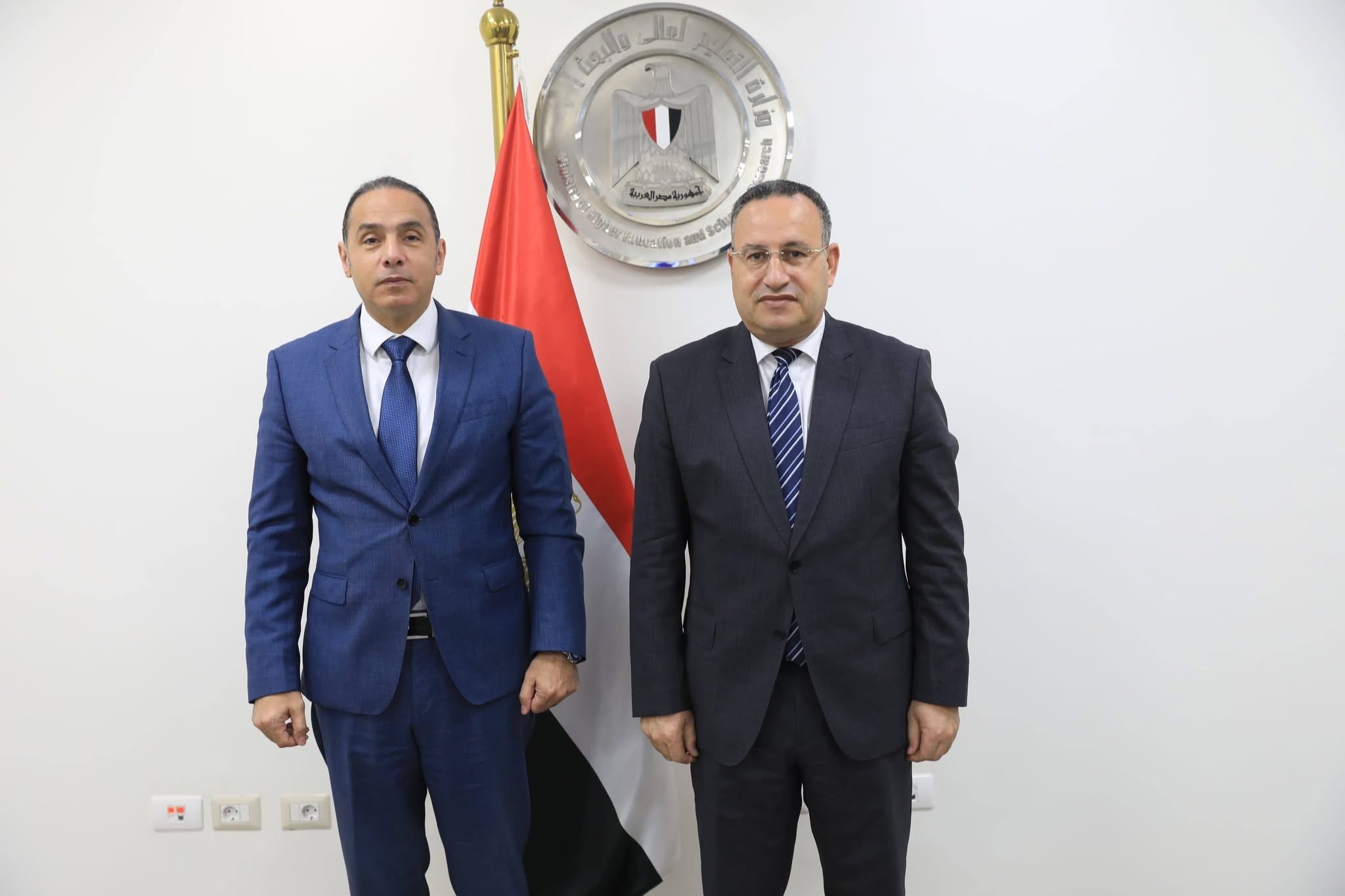 IMG 7379 مصر وروسيا تطلقان تعاونًا استراتيجيًا في علوم البحار تعزيز الثقافة المالية لطلاب الجامعات.. تفاصيل التعاون بين التعليم العالي والرقابة المالية موقع في الجامعة