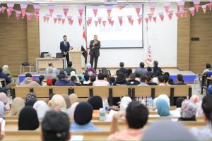 جامعة المنصورة الجديدة تناقش مستقبل طب الأسنان التحفظي والتقنيات الحديثة 4 IMG 7388 مستقبل طب الأسنان التحفظي جامعة المنصورة الجديدة تناقش مستقبل طب الأسنان التحفظي والتقنيات الحديثة موقع في الجامعة