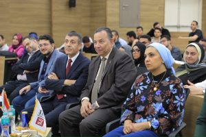 جامعة المنصورة الجديدة تناقش مستقبل طب الأسنان التحفظي والتقنيات الحديثة 5 IMG 7390 مستقبل طب الأسنان التحفظي جامعة المنصورة الجديدة تناقش مستقبل طب الأسنان التحفظي والتقنيات الحديثة موقع في الجامعة