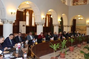 جامعة الإسكندرية تستعد لامتحانات الترم الثاني وتعلن ملامح العام الدراسي الجديد 6 IMG 7399 جامعة الإسكندرية تستعد لامتحانات جامعة الإسكندرية تستعد لامتحانات الترم الثاني وتعلن ملامح العام الدراسي الجديد موقع في الجامعة
