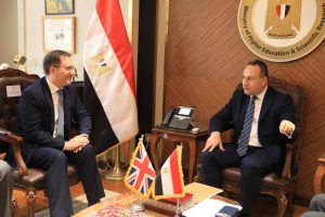 شراكات جديدة مرتقبة بين الجامعات المصرية والبريطانية في مجالات التعليم والبحث.. اعرف التفاصيل 2 الجامعات المصرية والبريطانية