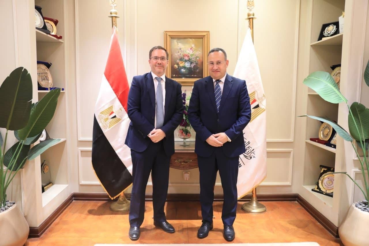 IMG 7473 جامعة القاهرة شراكات جديدة مرتقبة بين الجامعات المصرية والبريطانية في مجالات التعليم والبحث.. اعرف التفاصيل موقع في الجامعة