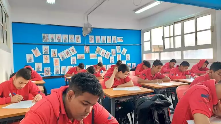 IMG 7508 حولهن حملة توعوية لطلاب إعلام القاهرة لدعم صحة الأم بديل الثانوية العامة 2026.. كل ما تريد معرفته عن مدرسة فريش الدولية للتكنولوجيا التطبيقية موقع في الجامعة
