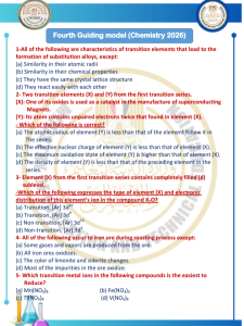 IMG ٢٠٢٦٠٣٣١ ٢٣٤٥٠٨ نموذج الكيمياء إنجليزي 4 للثانوية العامة استعد مع 46 سؤالًا.. نموذج الكيمياء إنجليزي 4 للثانوية العامة موقع في الجامعة