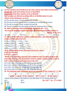 IMG ٢٠٢٦٠٣٣١ ٢٣٤٦٣٩ نموذج الكيمياء إنجليزي 4 للثانوية العامة استعد مع 46 سؤالًا.. نموذج الكيمياء إنجليزي 4 للثانوية العامة موقع في الجامعة