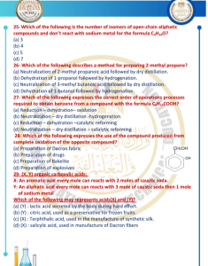 IMG ٢٠٢٦٠٣٣١ ٢٣٤٧١٦ نموذج الكيمياء إنجليزي 4 للثانوية العامة استعد مع 46 سؤالًا.. نموذج الكيمياء إنجليزي 4 للثانوية العامة موقع في الجامعة