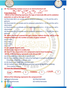 IMG ٢٠٢٦٠٣٣١ ٢٣٤٧٥٤ نموذج الكيمياء إنجليزي 4 للثانوية العامة استعد مع 46 سؤالًا.. نموذج الكيمياء إنجليزي 4 للثانوية العامة موقع في الجامعة