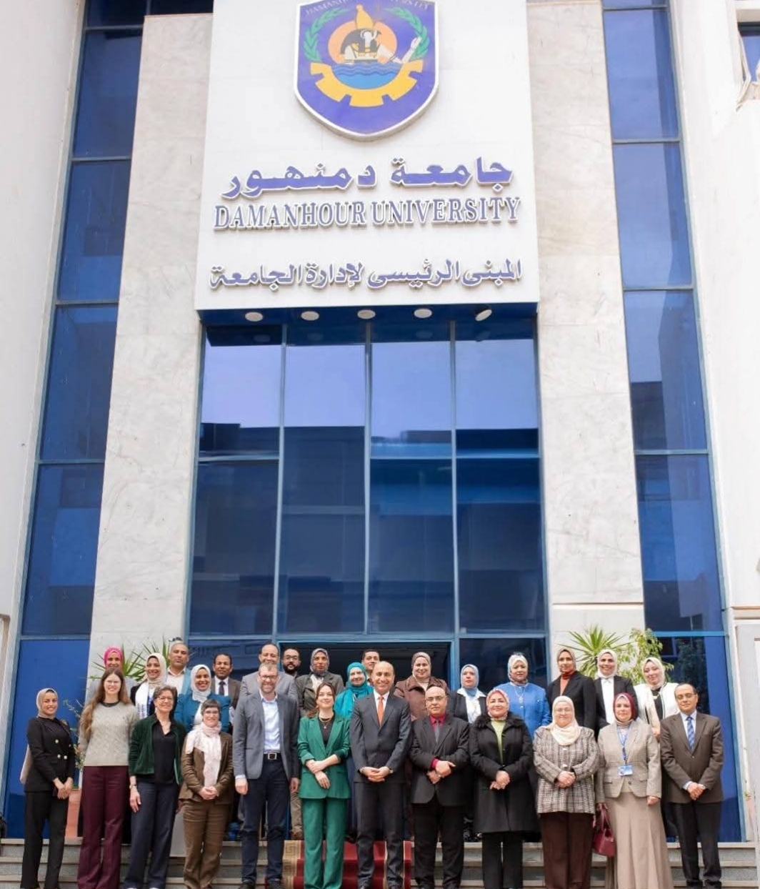 جامعة دمنهور تعلن حصول كلية التمريض على الاعتماد الدولي
