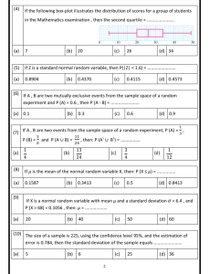IMG ٢٠٢٦٠٤٠٢ ٢٣١٢٤٠ النموذج الاسترشادي الرابع لمادة الإحصاء إنجليزي استعد للامتحان.. أهم 35 سؤالًا في النموذج الاسترشادي الرابع لمادة الإحصاء إنجليزي للثانوية العامة موقع في الجامعة