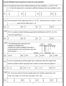 IMG ٢٠٢٦٠٤٠٢ ٢٣١٢٥١ النموذج الاسترشادي الرابع لمادة الإحصاء إنجليزي استعد للامتحان.. أهم 35 سؤالًا في النموذج الاسترشادي الرابع لمادة الإحصاء إنجليزي للثانوية العامة موقع في الجامعة