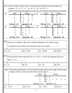 IMG ٢٠٢٦٠٤٠٢ ٢٣١٣٢١ النموذج الاسترشادي الرابع لمادة الإحصاء إنجليزي استعد للامتحان.. أهم 35 سؤالًا في النموذج الاسترشادي الرابع لمادة الإحصاء إنجليزي للثانوية العامة موقع في الجامعة