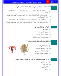 IMG ٢٠٢٦٠٤٠٣ ٢١٣٦٥٩ نموذج الأحياء الرابع بـ46 سؤالًا لطلاب الثانوية 2026 لن تخرج عنه الامتحانات.. نموذج الأحياء الرابع بـ46 سؤالًا لطلاب الثانوية 2026 موقع في الجامعة