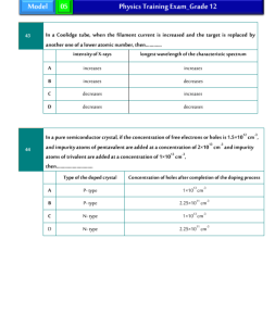 IMG ٢٠٢٦٠٤٠٧ ٢٣٠٥٣٣ النموذج الاسترشادي الخامس في فيزياء إنجليزي لطلاب لا تفوتهم.. أهم 46 سؤالًا في النموذج الاسترشادي الخامس في فيزياء إنجليزي لطلاب الثانوية العامة موقع في الجامعة