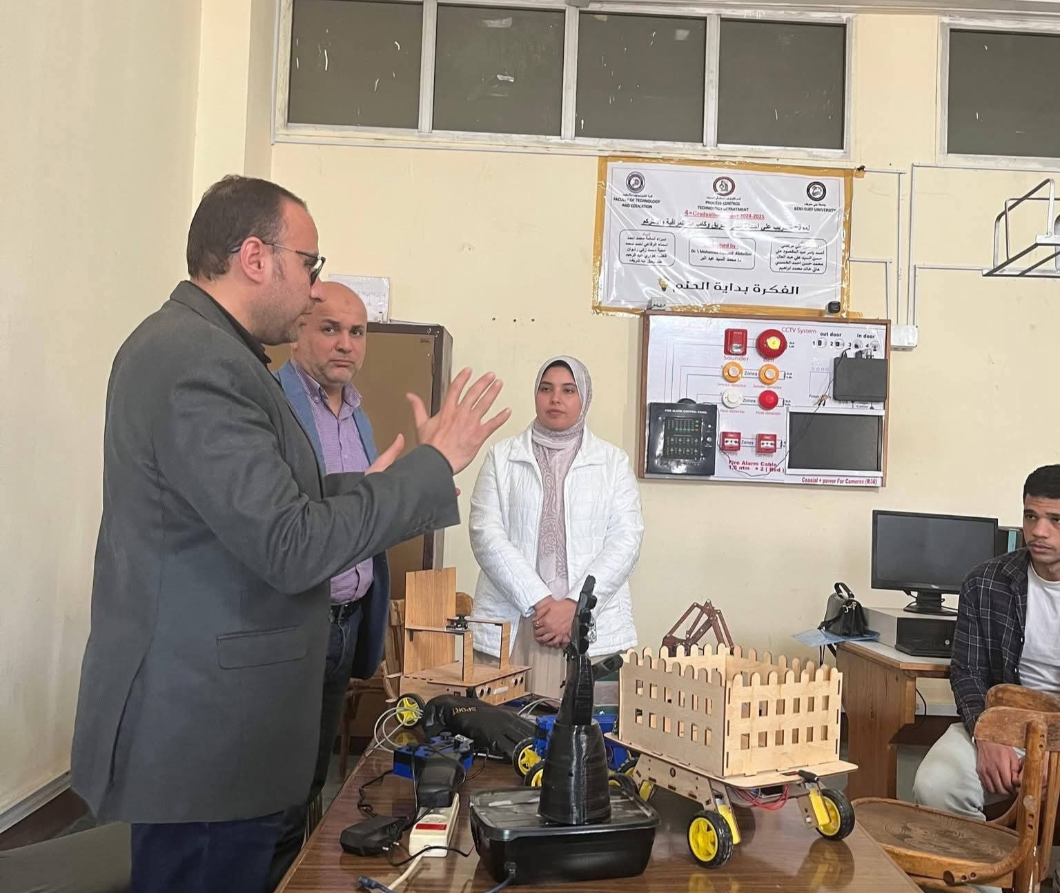 IMG ٢٠٢٦٠٤١٠ ١٨٤١٥٤ نماذج امتحانات الثانوية العامة السابقة 2026 جامعة بني سويف تناقش تعزيز الابتكار التكنولوجي المستدام لدعم ذوي الاحتياجات الخاصة في ندوة علمية موقع في الجامعة
