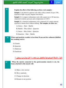 IMG ٢٠٢٦٠٤١٢ ١٧٤٩٥٣ النموذج الاسترشادي الخامس في الأحياء إنجليزي الخلاصة.. أهم 46 سؤالًا بالنموذج الاسترشادي الخامس في الأحياء إنجليزي للثانوية العامة 2026 موقع في الجامعة