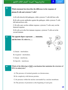 IMG ٢٠٢٦٠٤١٢ ١٧٥٠١٤ النموذج الاسترشادي الخامس في الأحياء إنجليزي الخلاصة.. أهم 46 سؤالًا بالنموذج الاسترشادي الخامس في الأحياء إنجليزي للثانوية العامة 2026 موقع في الجامعة