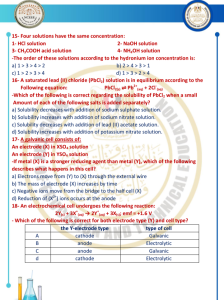 IMG ٢٠٢٦٠٤١٣ ١٨٥٤٥٠ أهم 44 سؤال في كيمياء إنجليزي لطلاب الثانوية العامة استعد لامتحانك الآن.. أهم 44 سؤال في كيمياء إنجليزي لطلاب الثانوية العامة 2026 النموذج الخامس موقع في الجامعة