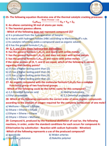 IMG ٢٠٢٦٠٤١٣ ١٨٥٥٥٢ أهم 44 سؤال في كيمياء إنجليزي لطلاب الثانوية العامة استعد لامتحانك الآن.. أهم 44 سؤال في كيمياء إنجليزي لطلاب الثانوية العامة 2026 النموذج الخامس موقع في الجامعة