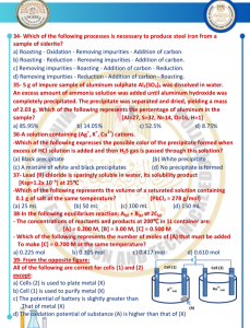IMG ٢٠٢٦٠٤١٣ ١٨٥٦١٨ أهم 44 سؤال في كيمياء إنجليزي لطلاب الثانوية العامة استعد لامتحانك الآن.. أهم 44 سؤال في كيمياء إنجليزي لطلاب الثانوية العامة 2026 النموذج الخامس موقع في الجامعة