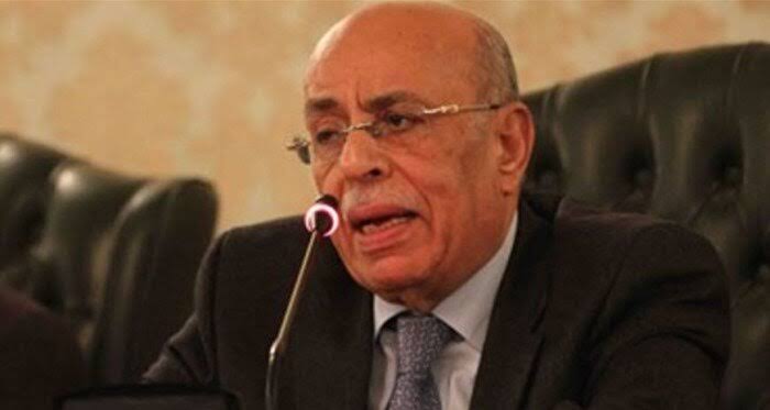 images 12 عاشور في تأبينه.. علي الدين هلال: مفيد شهاب عالم كبير ومحامي دولي دافع عن قضايا العرب موقع في الجامعة