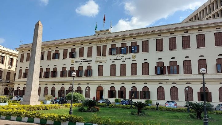 كلية الهندسة جامعة القاهرة