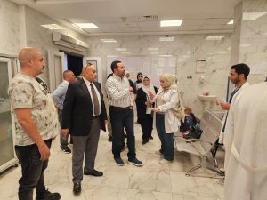 قصر العيني: انتظام العمل داخل مستشفى الطوارئ 185 خلال إجازة العيد 5 13dd8239 a766 4dbd 8551 86c24b9072ee مستشفى الطوارئ 185 قصر العيني: انتظام العمل داخل مستشفى الطوارئ 185 خلال إجازة العيد موقع في الجامعة