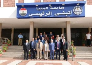 جامعة المنيا تستعرض تطور كلياتها وبرامجها الأكاديمية أمام لجان هيئة ضمان الجودة والاعتماد 3 1777819572099 جامعة المنيا جامعة المنيا تستعرض تطور كلياتها وبرامجها الأكاديمية أمام لجان هيئة ضمان الجودة والاعتماد موقع في الجامعة