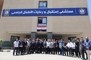 دفعة 38 طب المنيا تُسهم في تجهيز وحدة عناية مركزة وحضانات بمستشفى الاستقبال